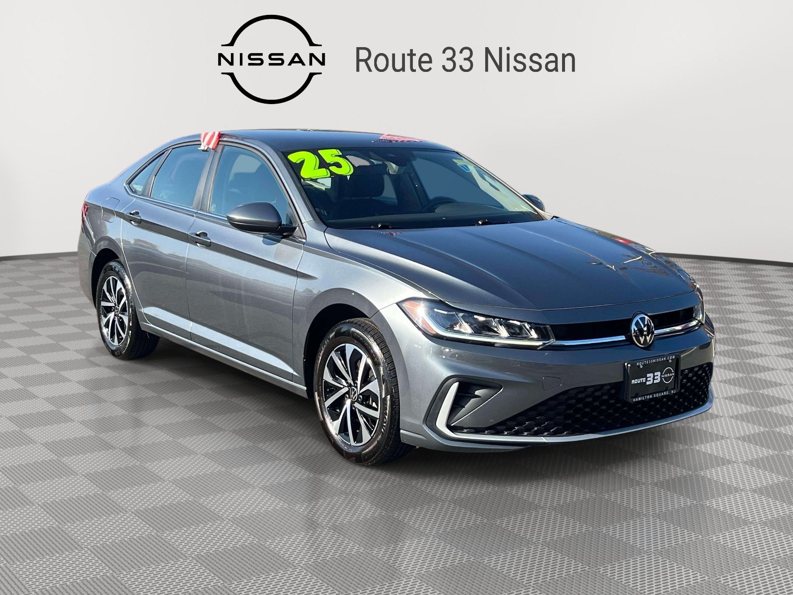 Used 2025 Volkswagen Jetta S FWD image 1
