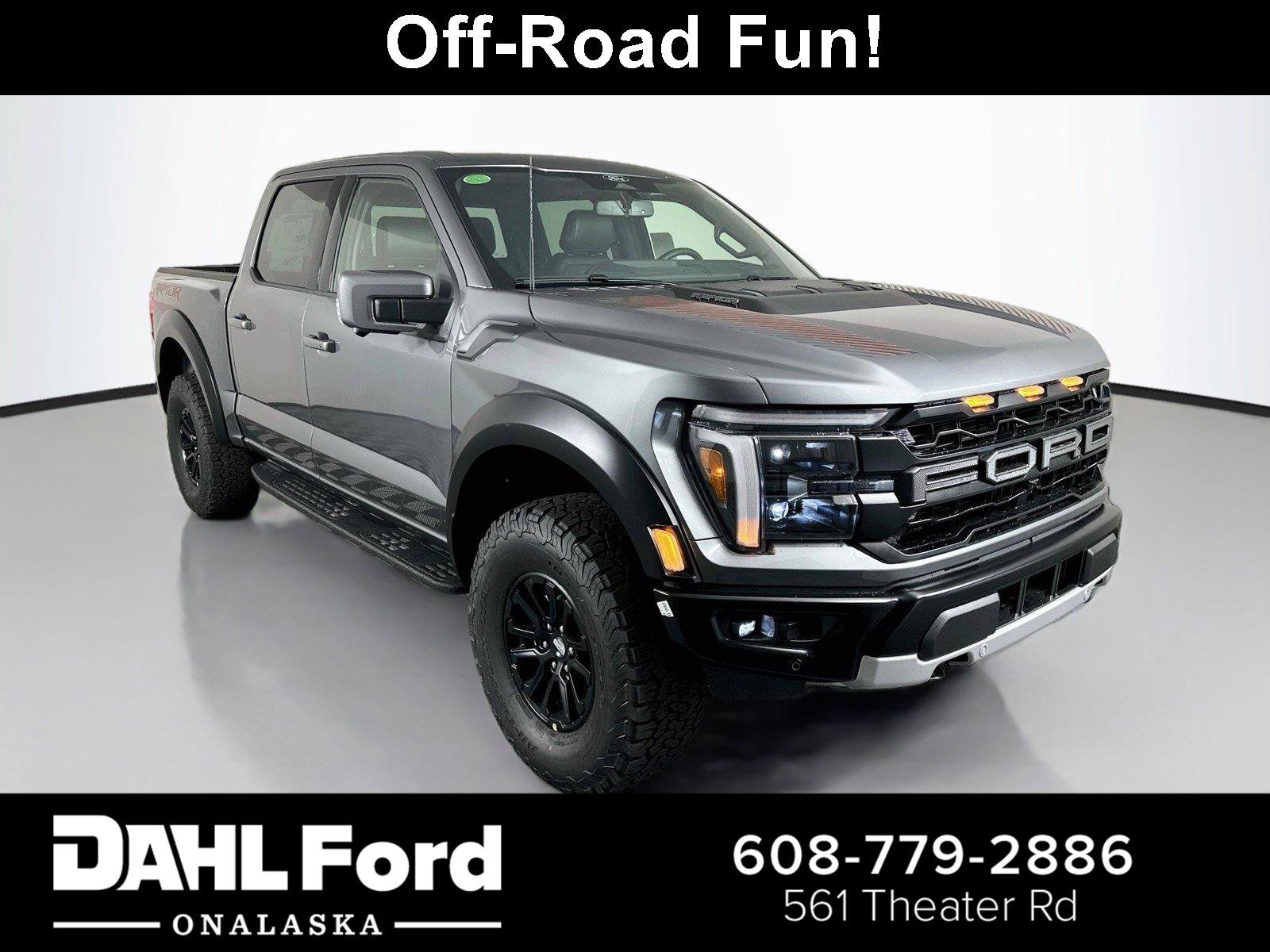 New 2026 Ford F150 Raptor AWD/4WD image 1