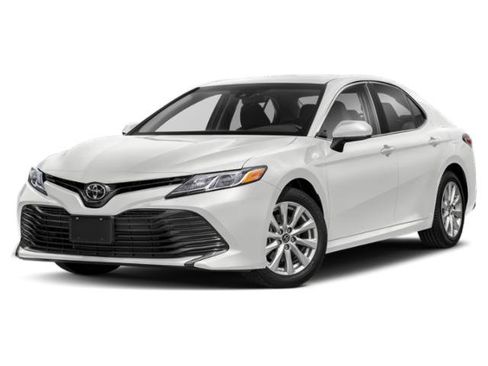 Used 2020 Toyota Camry LE w/ Convenience Package FWD image 1