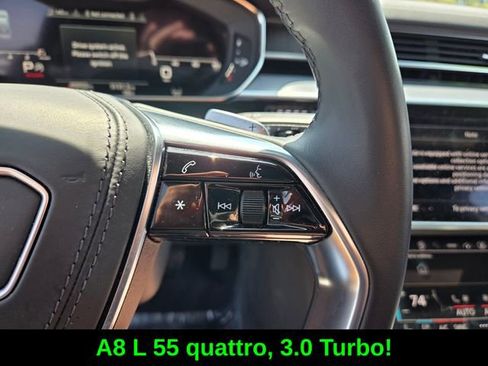 Used 2023 Audi A8 L 3.0T AWD/4WD image 33