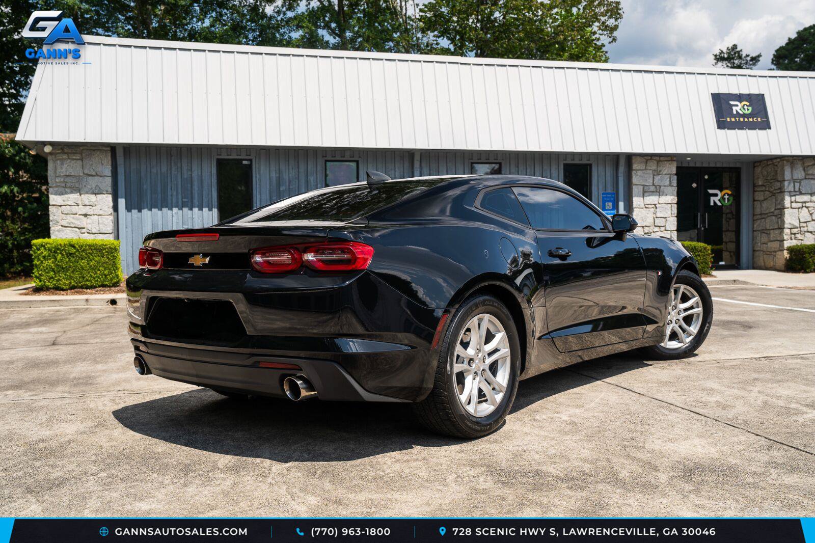 Used 2019 Chevrolet Camaro LS RWD image 2