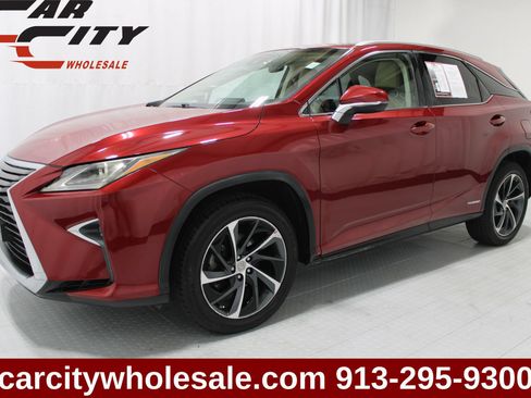Used 2016 Lexus RX 450h AWD w/ Luxury Package image 1