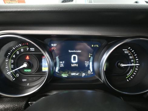 Used 2023 Jeep Wrangler Unlimited Rubicon 4xe w/ Steel Bumper Group image 30