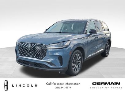 New 2025 Lincoln Aviator AWD w/ Equipment Group 101A