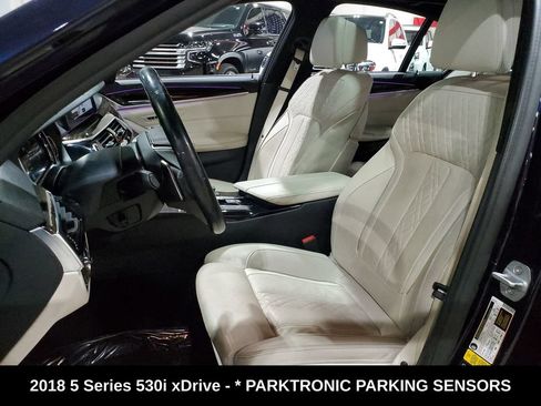 Used 2018 BMW 530i xDrive AWD/4WD image 6