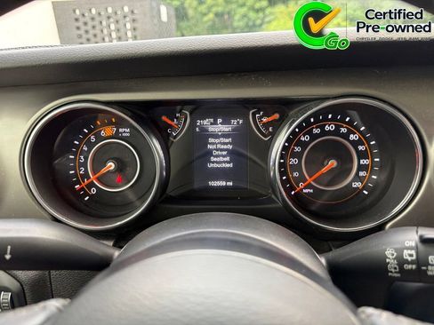 Certified 2019 Jeep Wrangler Unlimited Sport S AWD/4WD image 50