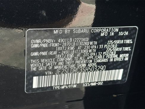 Certified 2025 Subaru Forester Limited image 35