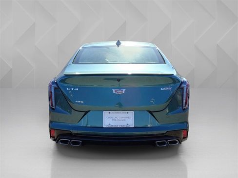 Certified 2025 Cadillac CT4 V w/ LPO, Bronce Accent Package image 4