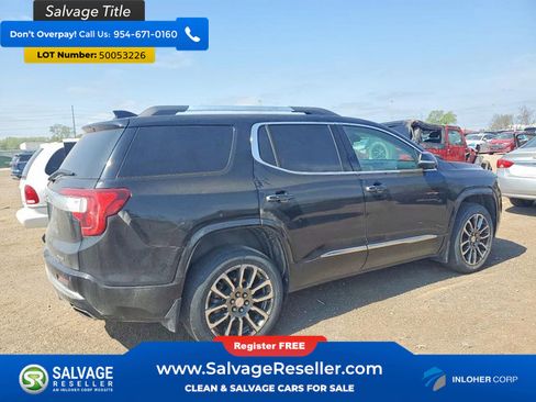 Used 2020 GMC Acadia Denali w/ Trailering Package AWD/4WD image 4