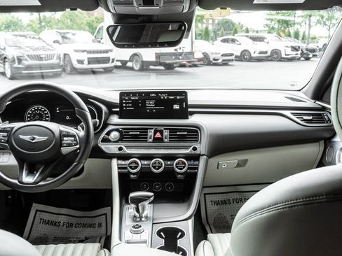 Used 2022 Genesis G70 2.0T w/ Prestige Package AWD/4WD image 7