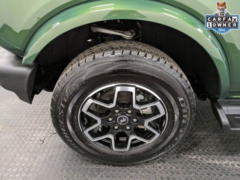 Used 2025 Ford Bronco Outer Banks image 7