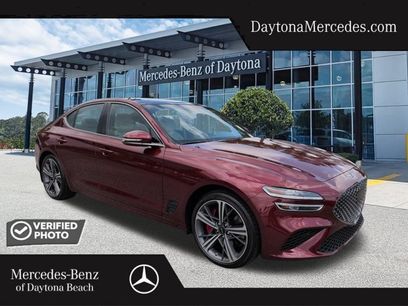 Used 2025 Genesis G70 2.5T w/ Sport Prestige Package