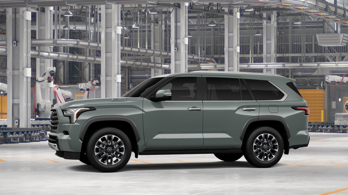 New 2026 Toyota Sequoia Limited AWD/4WD image 3