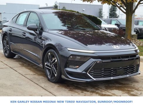 Used 2024 Hyundai Sonata N Line image 1