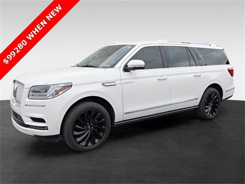 Used 2020 Lincoln Navigator L Reserve w/ Equipment Group 208A Reserve image 4