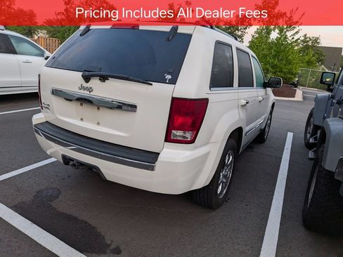 Used 2010 Jeep Grand Cherokee Limited w/ Trailer Tow Group AWD/4WD image 6