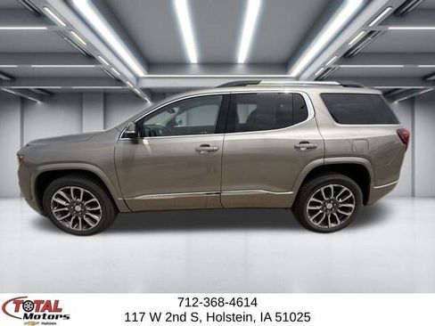 Used 2022 GMC Acadia Denali w/ LPO, Floor Liner Package AWD/4WD image 5