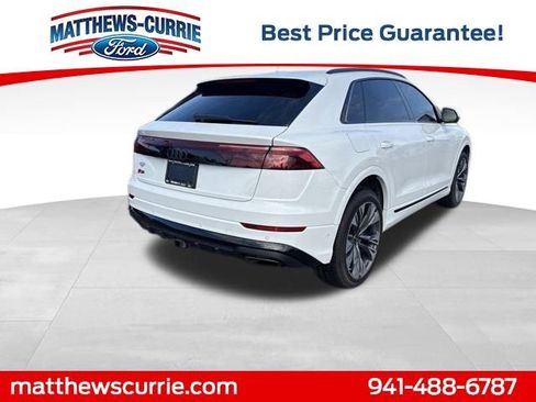 Used 2025 Audi Q8 Premium Plus image 4