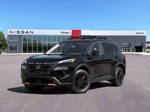 New 2026 Nissan Rogue SV w/ Rock Creek Premium Package AWD/4WD image 1
