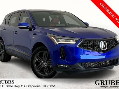 Certified 2024 Acura RDX A-Spec