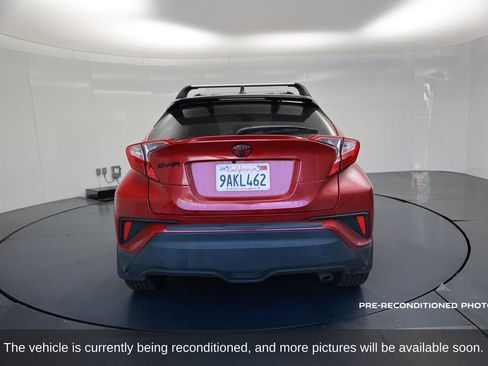 Used 2022 Toyota C-HR Nightshade image 4