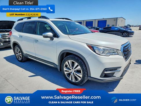 Used 2021 Subaru Ascent Touring w/ Popular Package #2 AWD/4WD image 5
