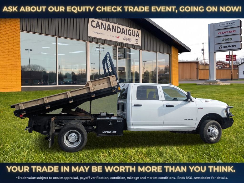 Used 2022 RAM 3500 Tradesman AWD/4WD image 2
