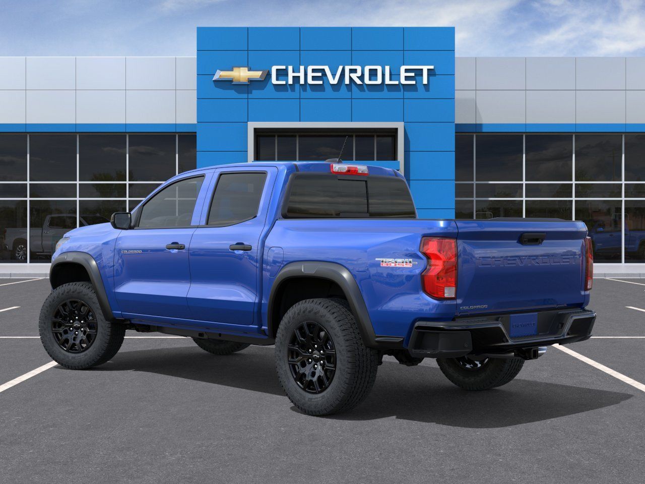 New 2026 Chevrolet Colorado Trail Boss AWD/4WD image 4