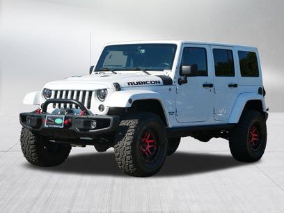 Used 2015 Jeep Wrangler Unlimited Rubicon