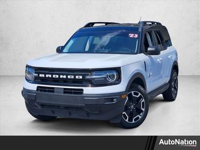 Used 2023 Ford Bronco Sport Outer Banks w/ Tech Package