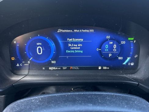 Used 2020 Ford Escape Titanium w/ Titanium Premium Package 2.0 image 9