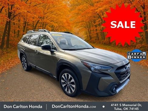 Used 2025 Subaru Outback Limited XT image 1