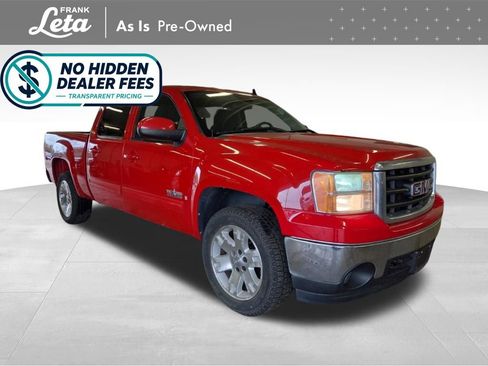 Used 2008 GMC Sierra 1500 SLE w/ Texas Edition RWD image 8
