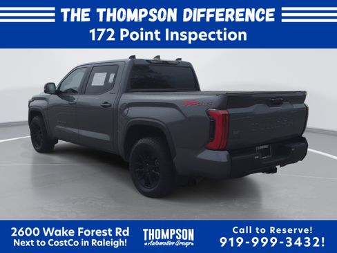 Used 2024 Toyota Tundra Limited w/ TRD Off-Road Package AWD/4WD image 5