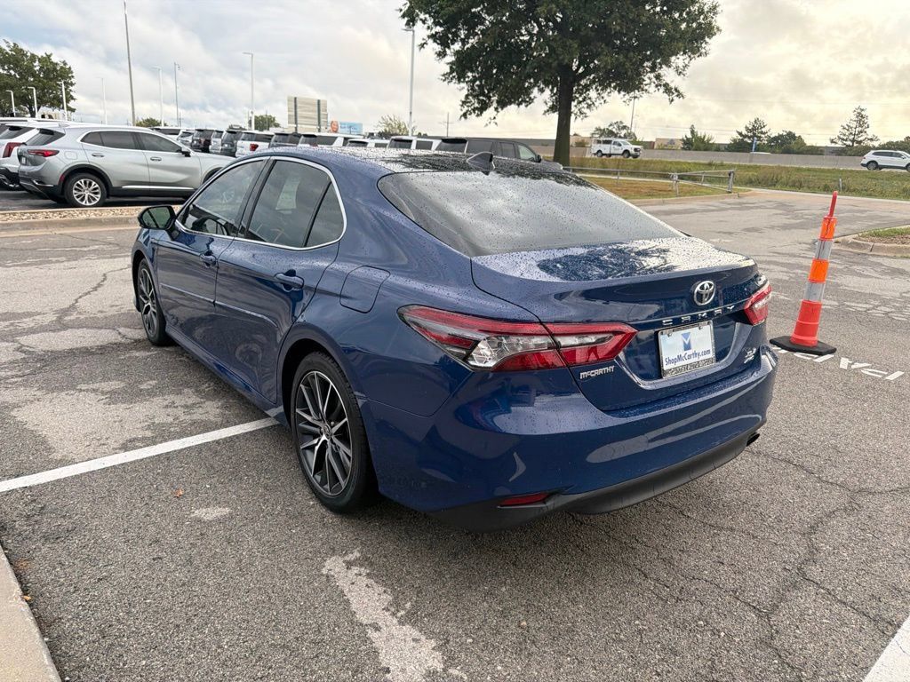 Used 2023 Toyota Camry XLE w/ Navigation Package AWD/4WD image 5