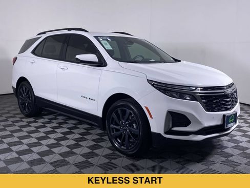 Certified 2022 Chevrolet Equinox RS w/ LPO, Floor Liner Package FWD image 19
