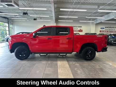 Used 2019 Chevrolet Silverado 1500 LT Trail Boss AWD/4WD image 18
