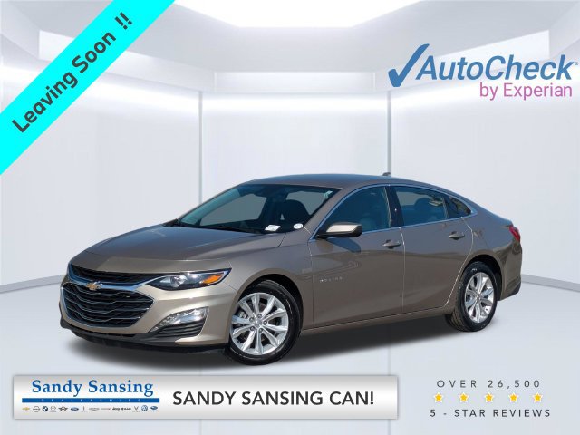 Used 2025 Chevrolet Malibu LT FWD image 1