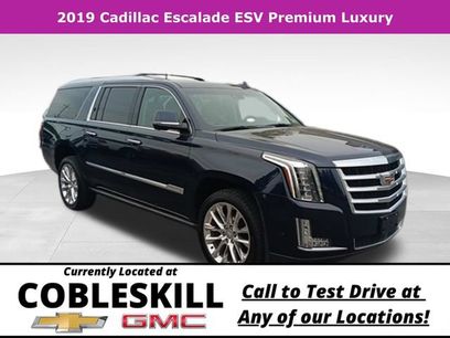 Used 2019 Cadillac Escalade ESV Premium Luxury