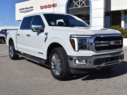 Used 2024 Ford F150 Lariat w/ Bed Utility Package image 3