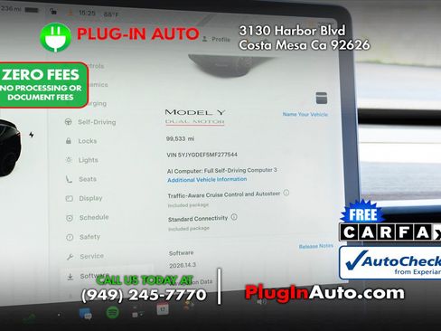 Used 2021 Tesla Model Y Performance AWD/4WD image 32