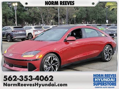 Certified 2024 Hyundai Ioniq 6 Limited image 1