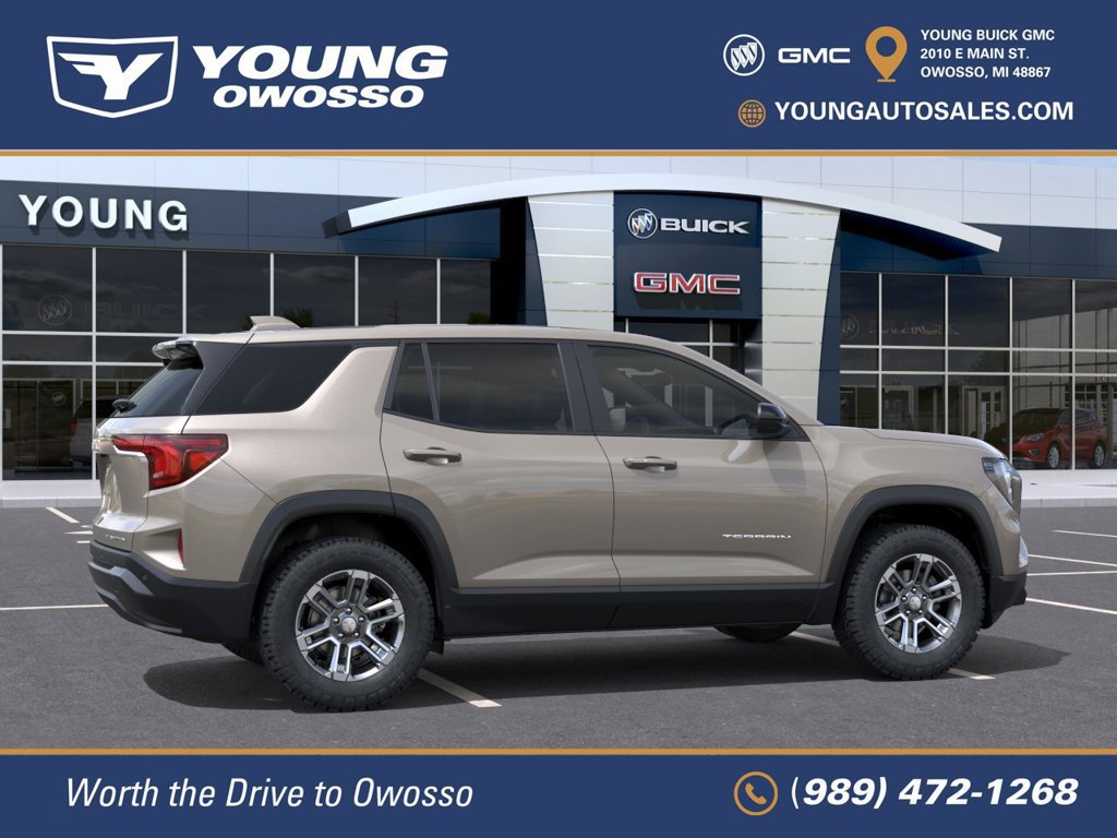New 2027 GMC Terrain Elevation w/ LPO, Floor Liner Package FWD image 6
