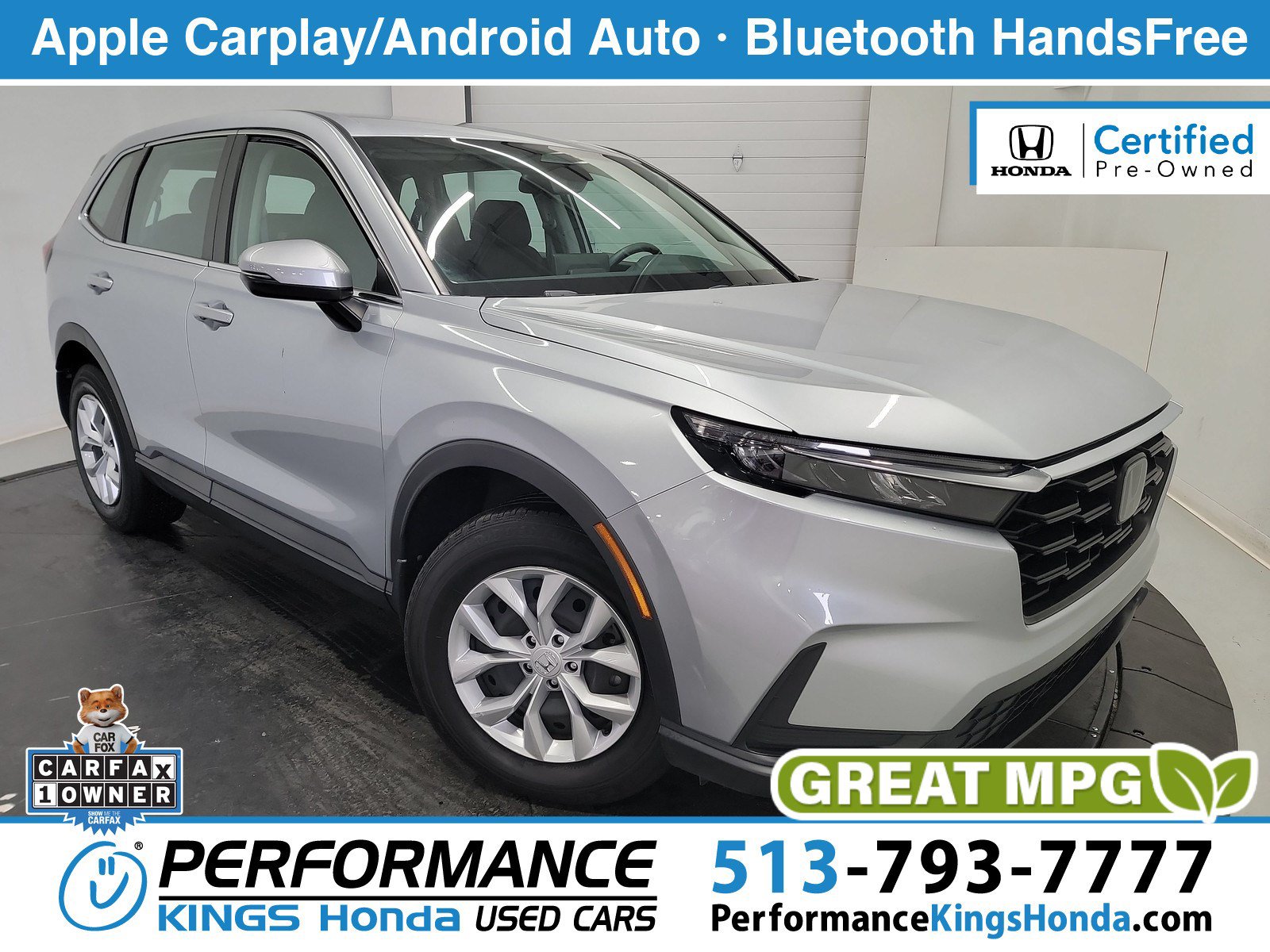 Used 2024 Honda CR-V LX 360° Tour