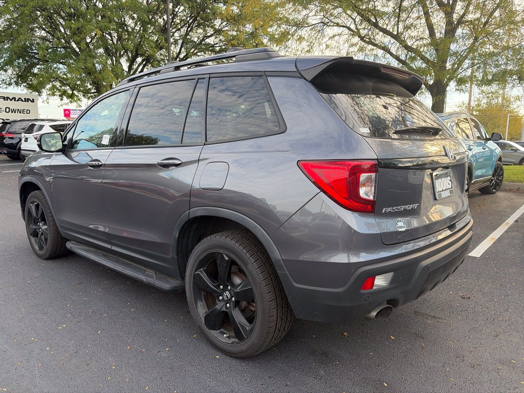 Certified 2019 Honda Passport Elite image 7