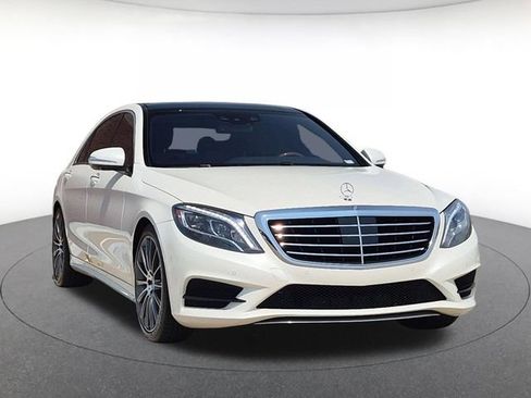 Used 2014 Mercedes-Benz S 550 Sedan image 3