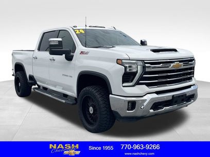 Used 2024 Chevrolet Silverado 2500 LTZ w/ LTZ Premium Package