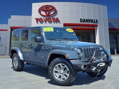 Used 2016 Jeep Wrangler Unlimited Rubicon w/ Dual Top Group