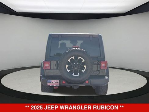 Used 2025 Jeep Wrangler Unlimited Rubicon AWD/4WD image 5