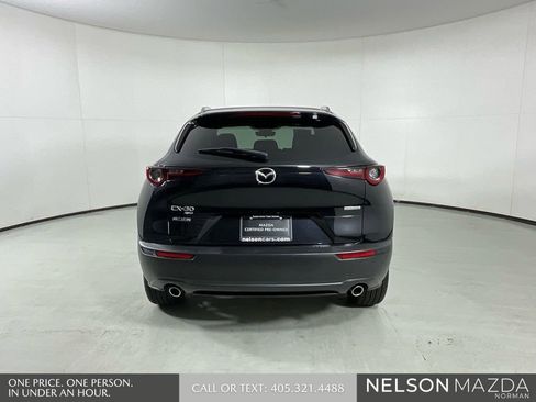 Certified 2022 MAZDA CX-30 AWD 2.5 S w/ Premium Package image 9